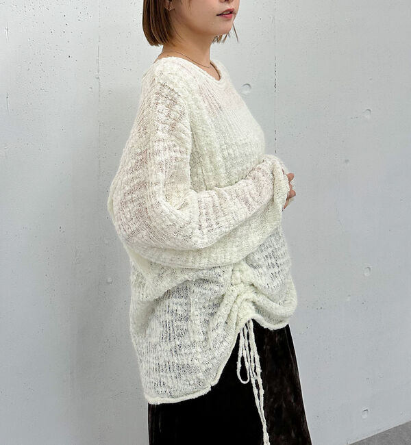 archives「ドロストスラブニットプルオーバー」|ニット・セーター|