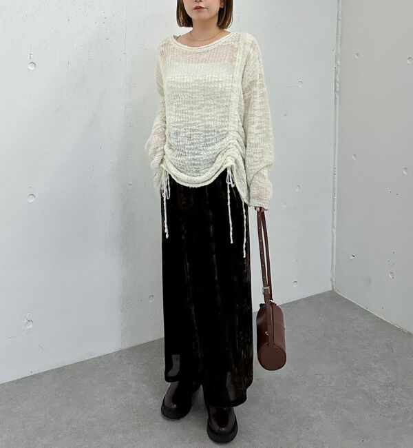 archives「ドロストスラブニットプルオーバー」|ニット・セーター|