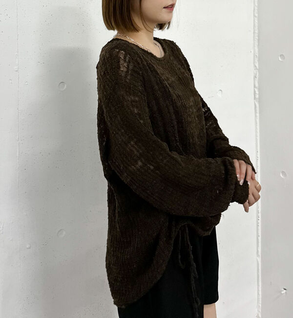 archives「ドロストスラブニットプルオーバー」|ニット・セーター|