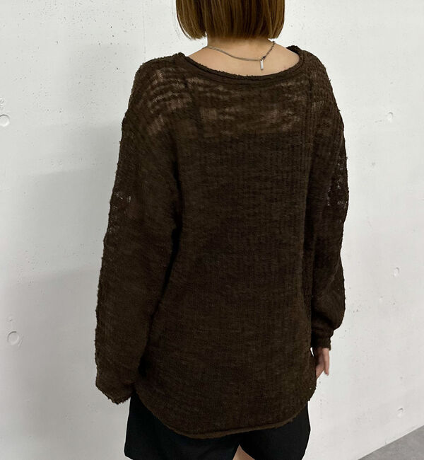 archives「ドロストスラブニットプルオーバー」|ニット・セーター|