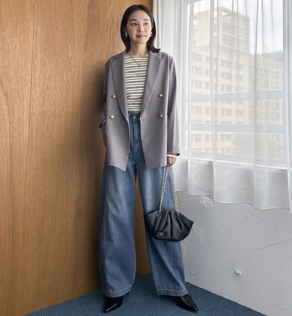 Doux archives「ダブルテーラードジャケット」|テーラードジャケット|