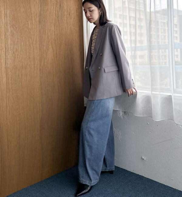 Doux archives「ダブルテーラードジャケット」|テーラードジャケット|