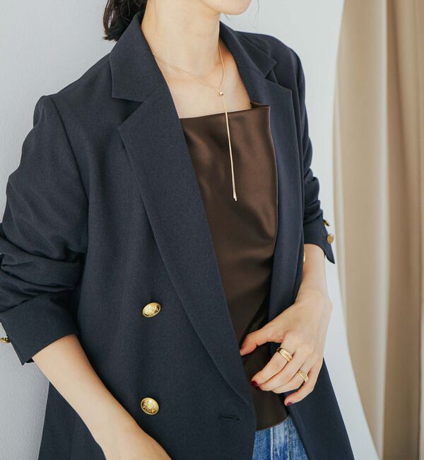 Doux archives「ダブルテーラードジャケット」|テーラードジャケット|