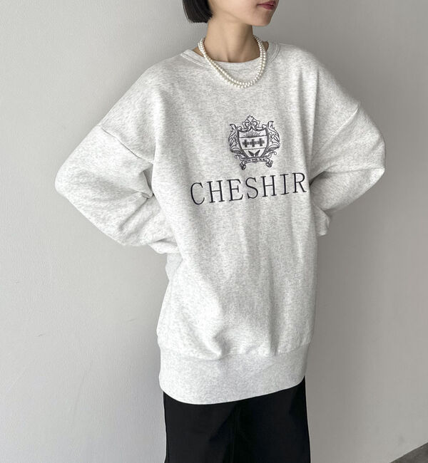 Doux archives「２ｗａｙエンブロイダリースウェット」|Tシャツ・カットソー|