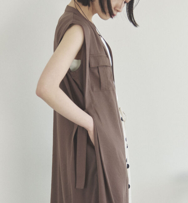 Doux archives「サファリジレワンピース／」|ワンピース|