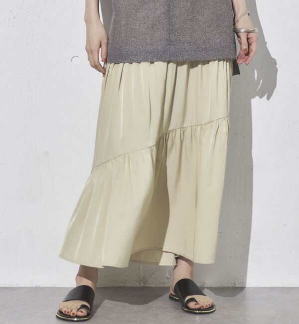 Doux archives「アシメティアードキャミワンピ」|ワンピース|