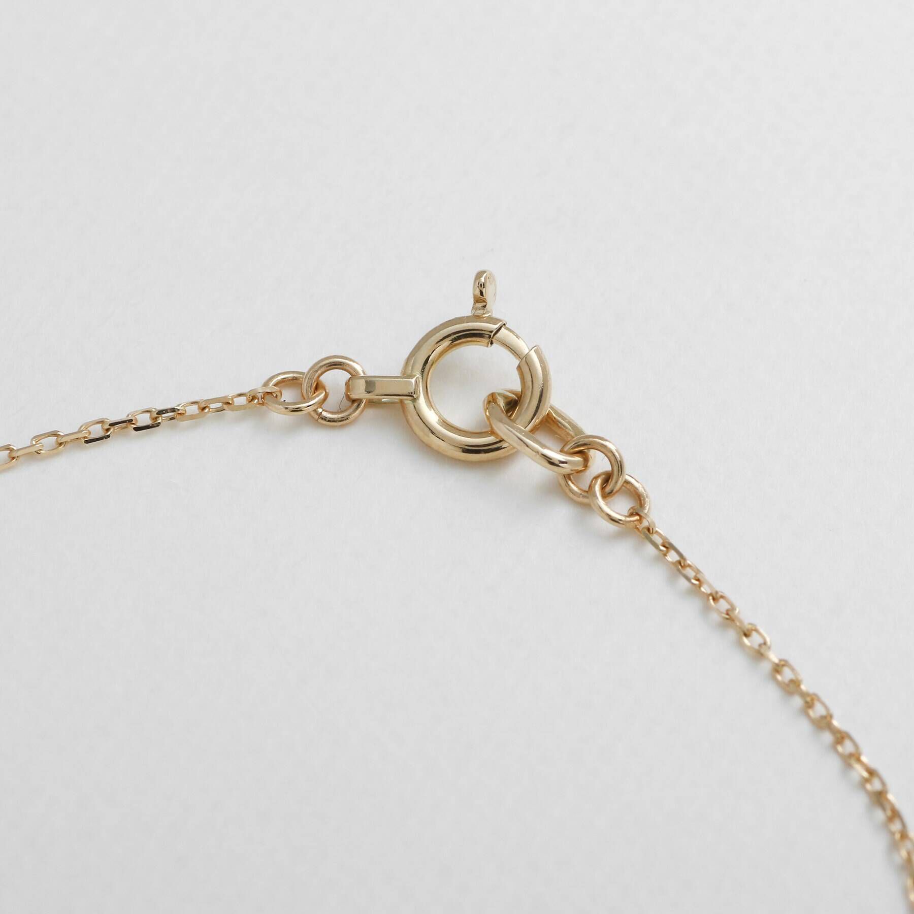 COCOSHNIK「K18ダイヤモンド プリンセスカット パヴェネックレス」|ネックレス|