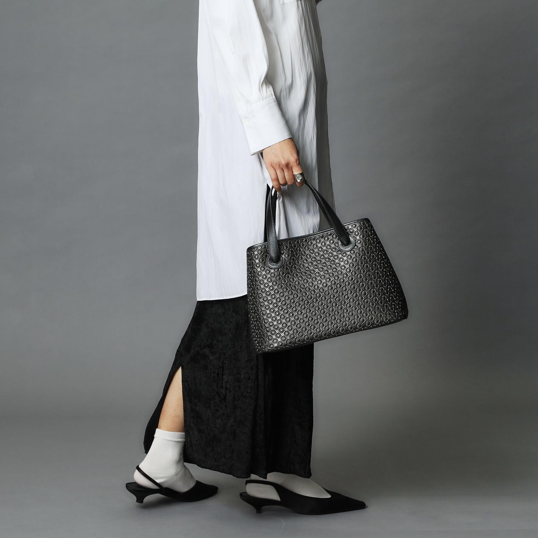 HIROKO HAYASHI「GIRASOLE（ジラソーレ）ハンドトートバッグ」|ハンドバッグ|