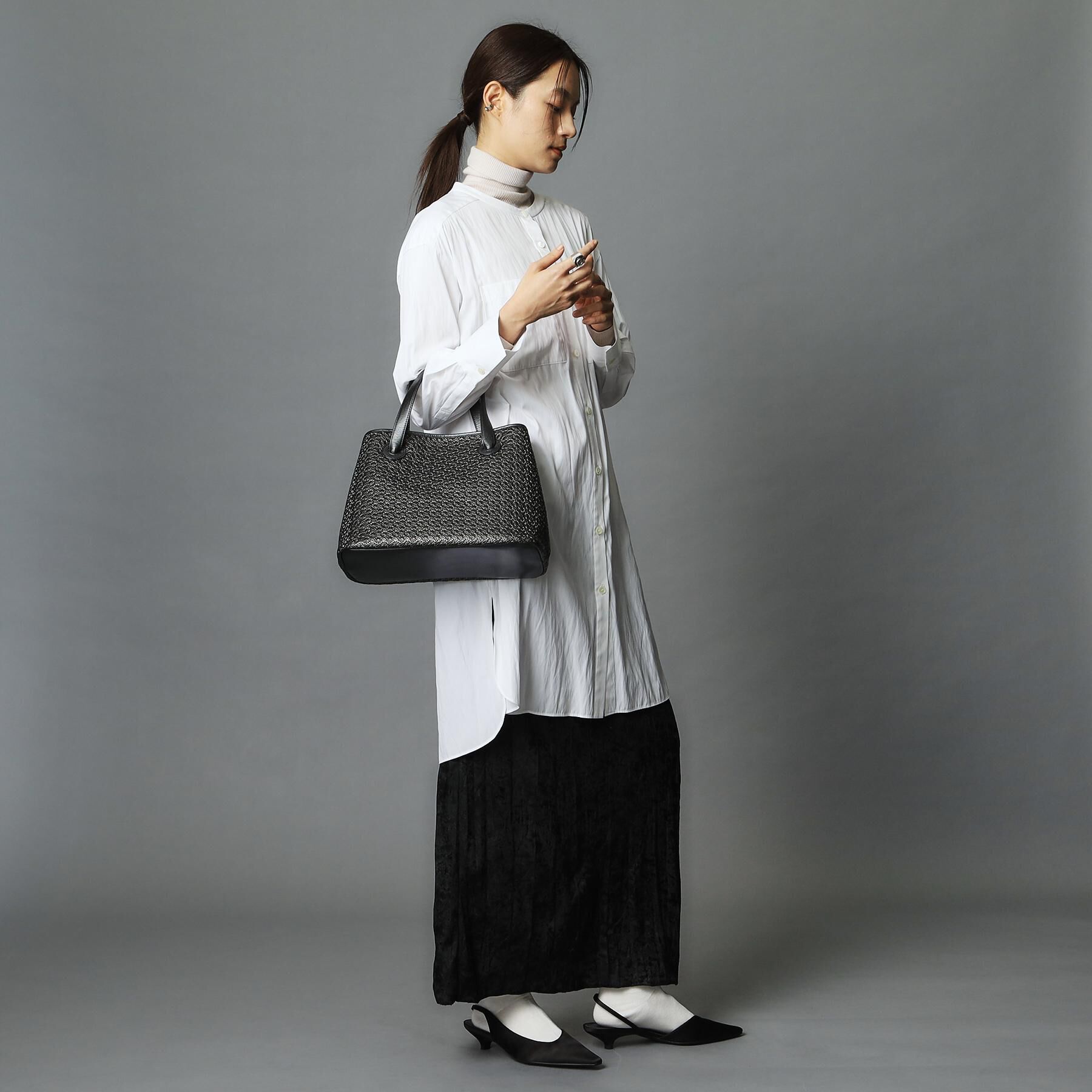 HIROKO HAYASHI「GIRASOLE（ジラソーレ）ハンドトートバッグ」|ハンドバッグ|