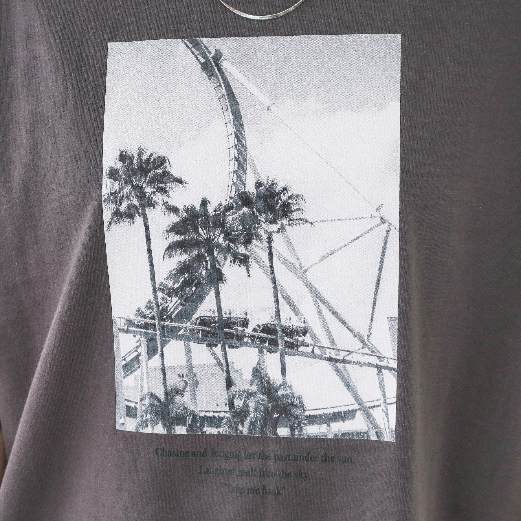 SHOO･LA･RUE「【選べる4柄】コットンプリントロゴTシャツ」|Tシャツ・カットソー|