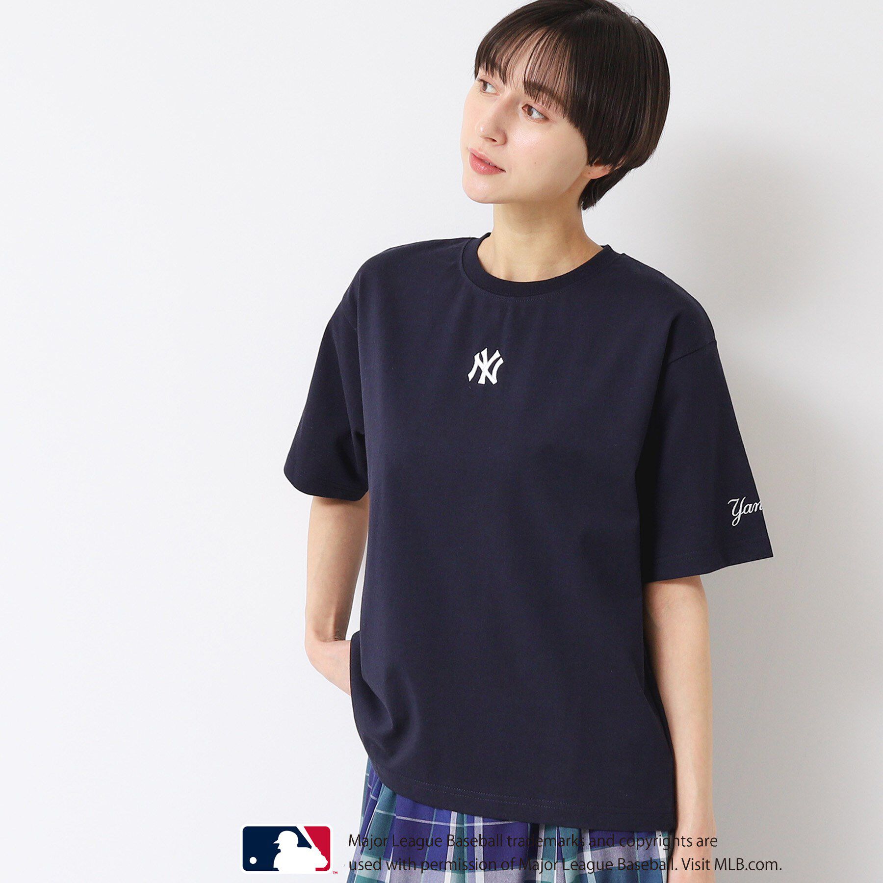 Dessin「【ユニセックス】MLB/ロゴ入りTシャツ」|Tシャツ・カットソー|