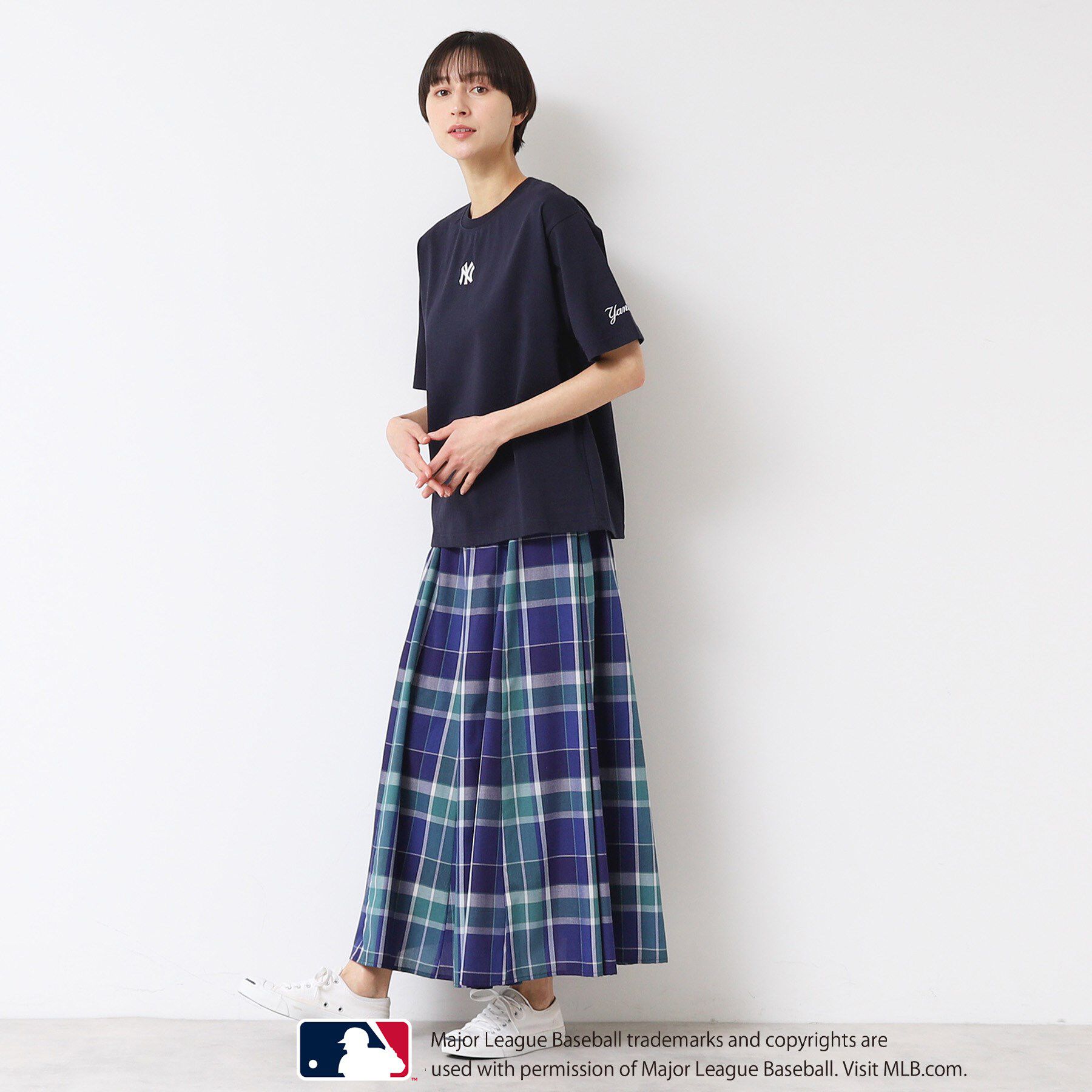 Dessin「【ユニセックス】MLB/ロゴ入りTシャツ」|Tシャツ・カットソー|