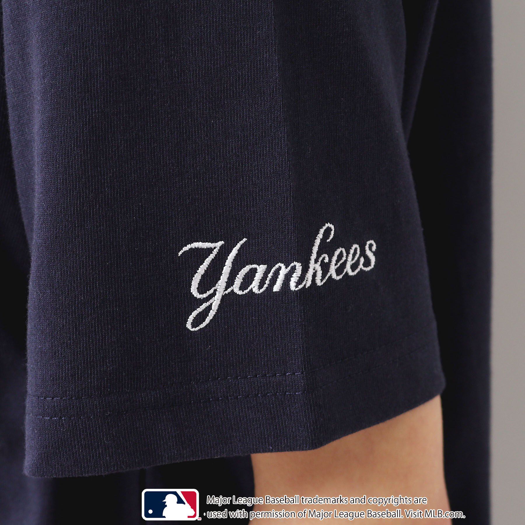 Dessin「【ユニセックス】MLB/ロゴ入りTシャツ」|Tシャツ・カットソー|