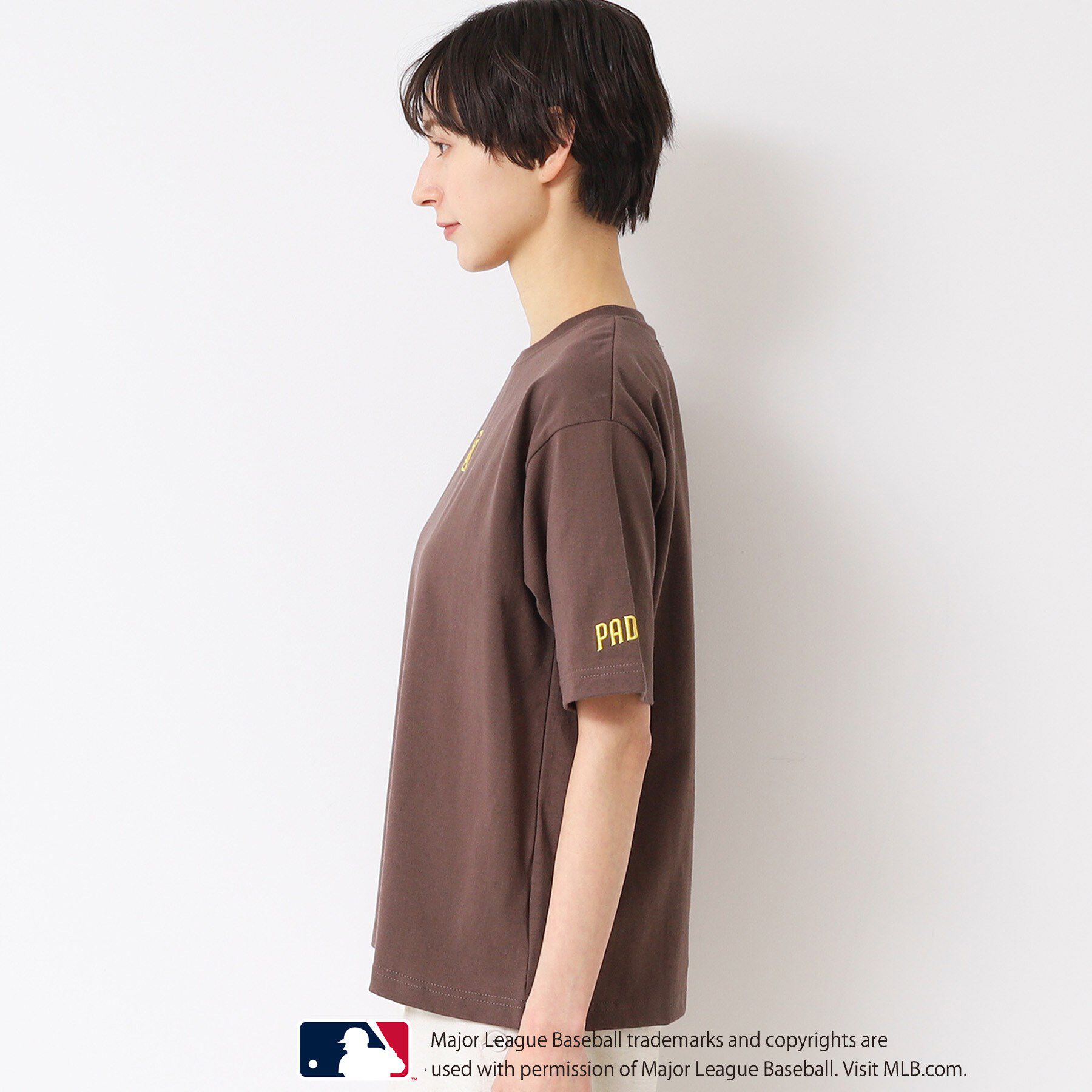 Dessin「【ユニセックス】MLB/ロゴ入りTシャツ」|Tシャツ・カットソー|