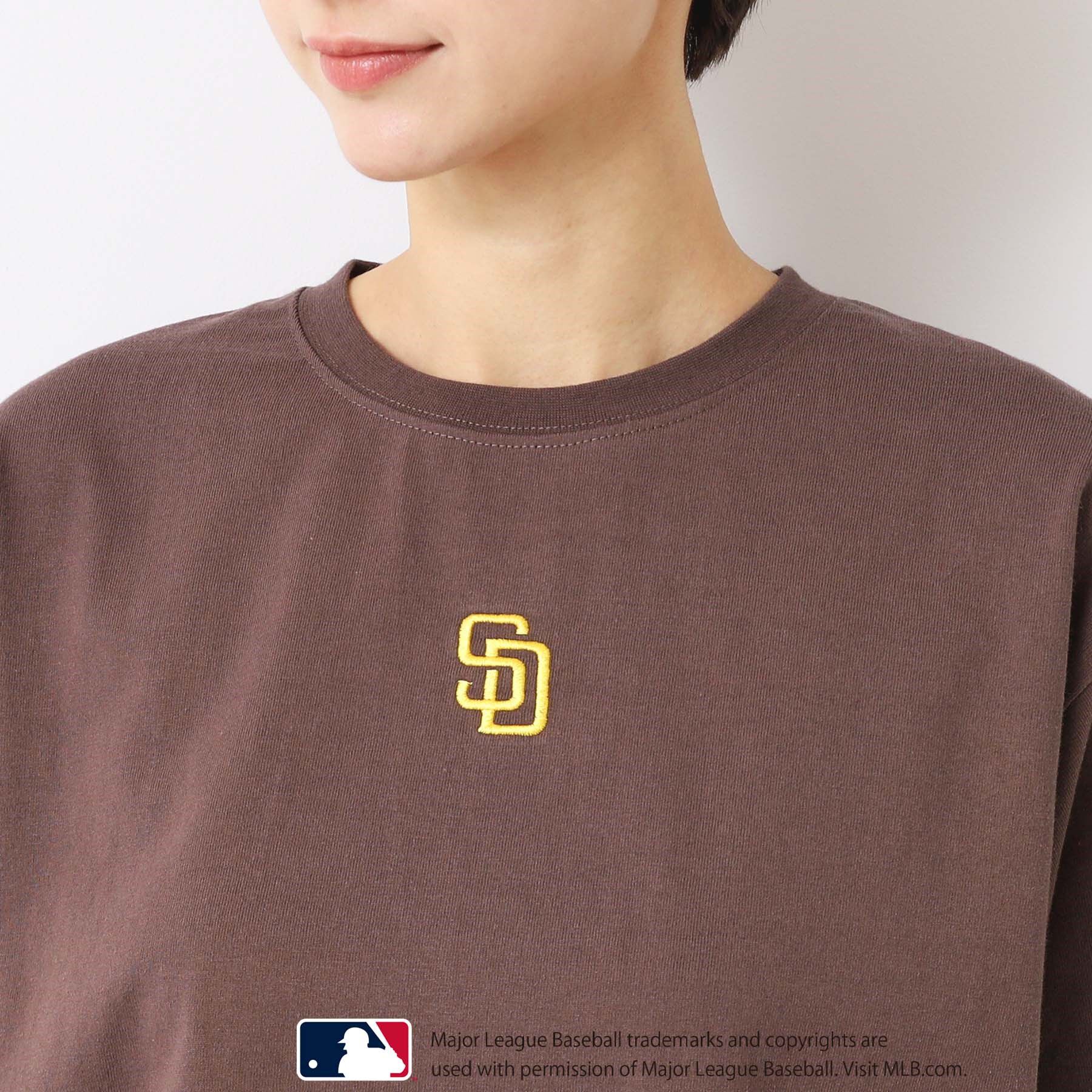 Dessin「【ユニセックス】MLB/ロゴ入りTシャツ」|Tシャツ・カットソー|