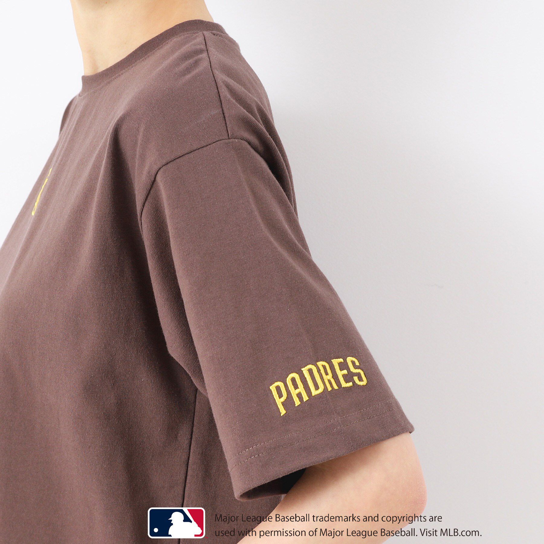 Dessin「【ユニセックス】MLB/ロゴ入りTシャツ」|Tシャツ・カットソー|