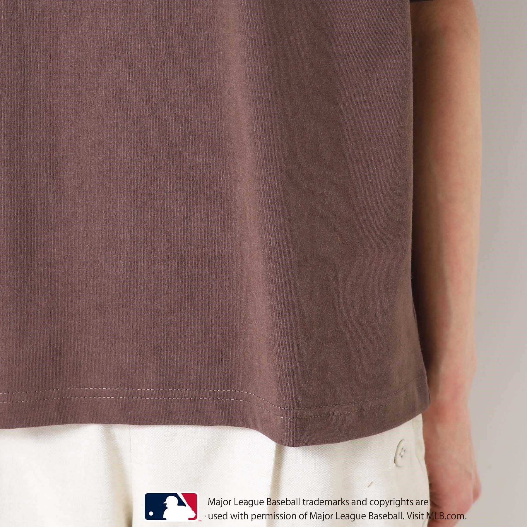 Dessin「【ユニセックス】MLB/ロゴ入りTシャツ」|Tシャツ・カットソー|