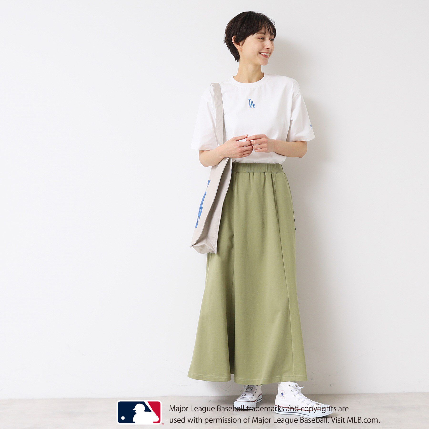 Dessin「【ユニセックス】MLB/ロゴ入りTシャツ」|Tシャツ・カットソー|