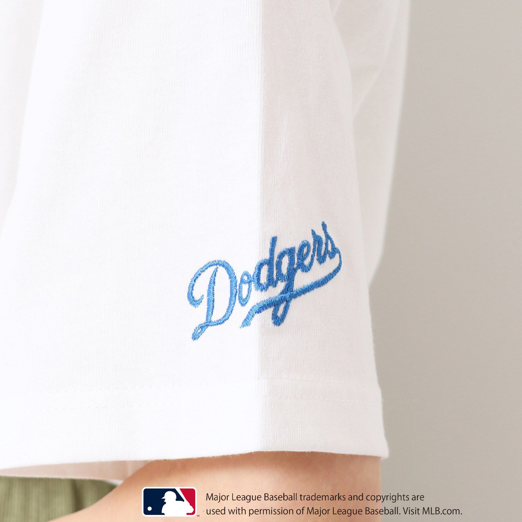 Dessin「【ユニセックス】MLB/ロゴ入りTシャツ」|Tシャツ・カットソー|