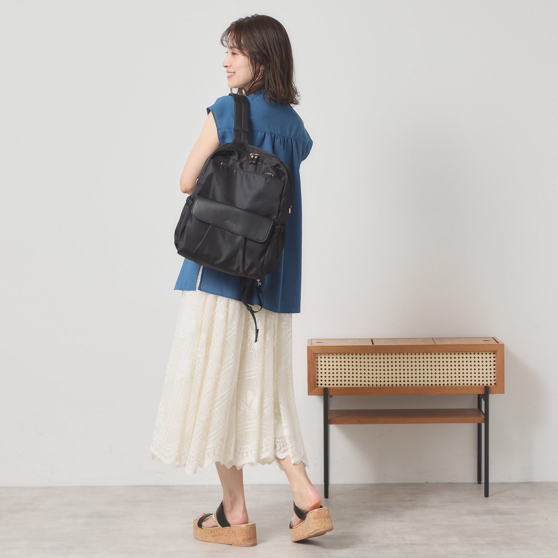 ITS&rsquo;DEMO「マルチウェイ親子リュック」|リュック|
