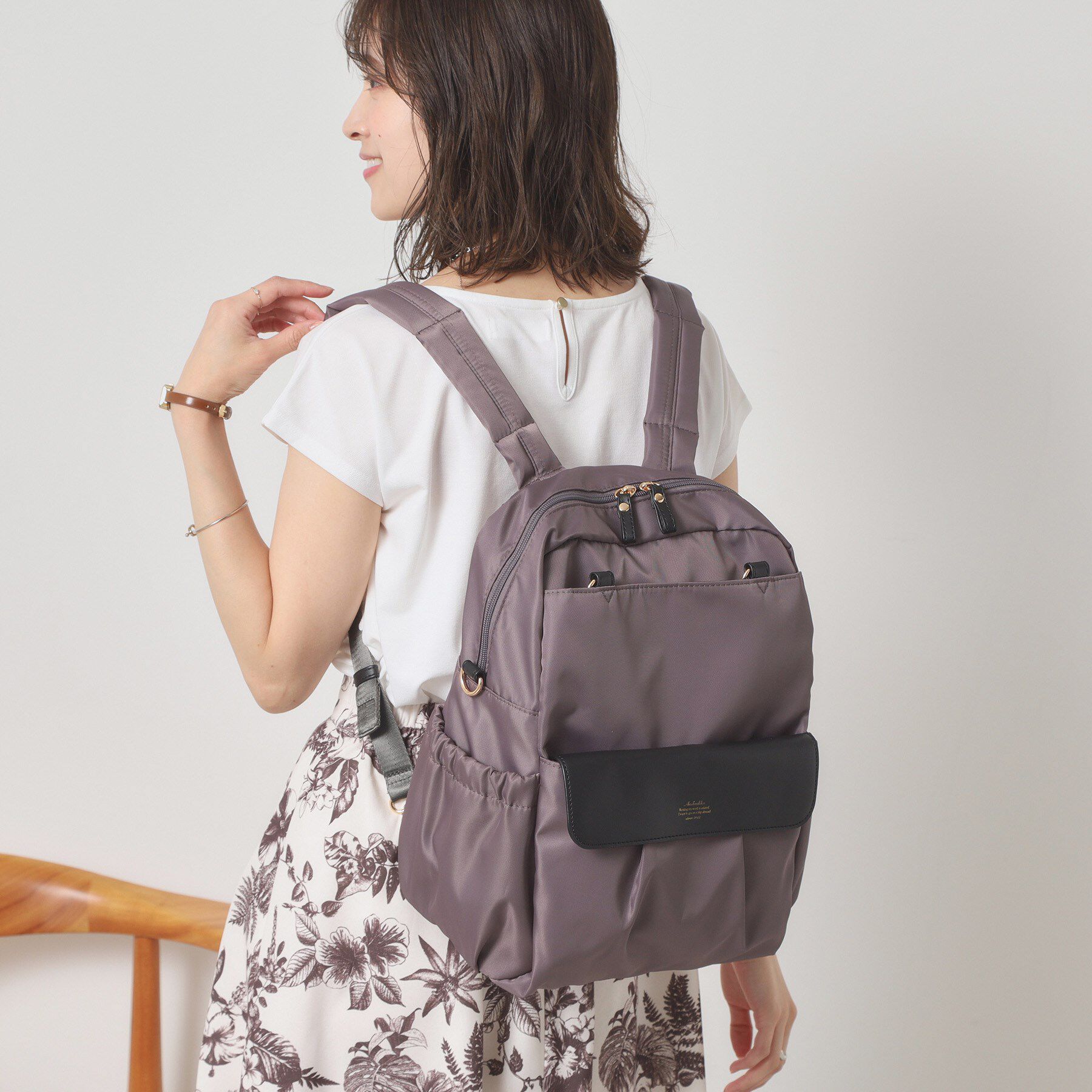 ITS&rsquo;DEMO「マルチウェイ親子リュック」|リュック|