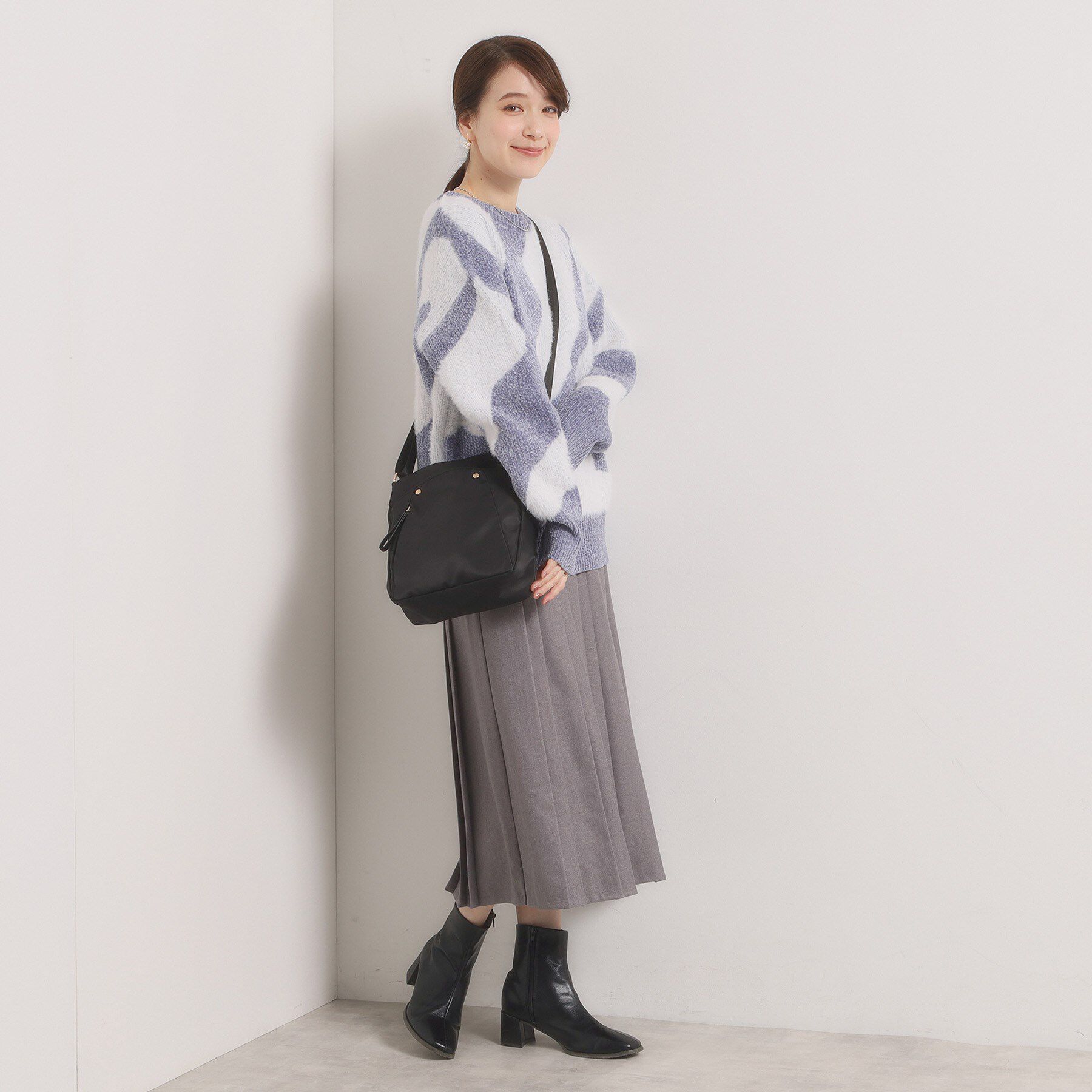 ITS&rsquo;DEMO「【6ポケット】ルニコ縦型ショルダー」|ショルダー・メッセンジャー|