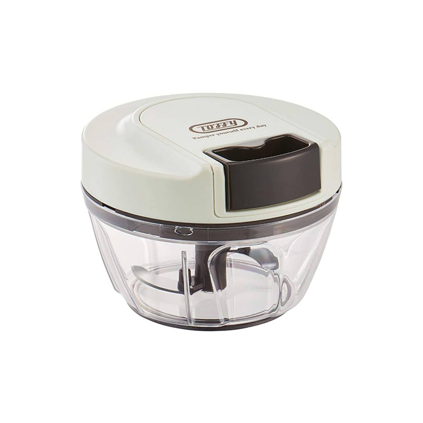 212 KITCHEN STORE「ハンディチョッパーミニ２　K-HC５-AW ＜Toffy トフィ＞」|食器・キッチングッズ|ｱﾝﾃｨｰｸﾎﾜｲﾄ(879)