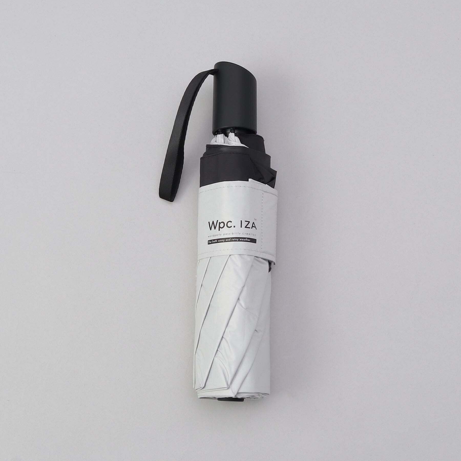 212 KITCHEN STORE「Wpc. IZA バックパックガード LGYBK 日傘/折傘」|傘|