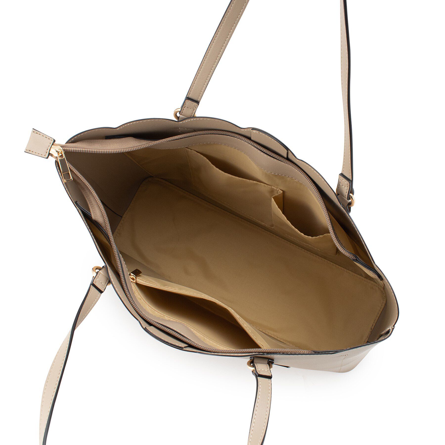 Ober Tashe「高評価レビュー！スカラップトート」|トートバッグ|