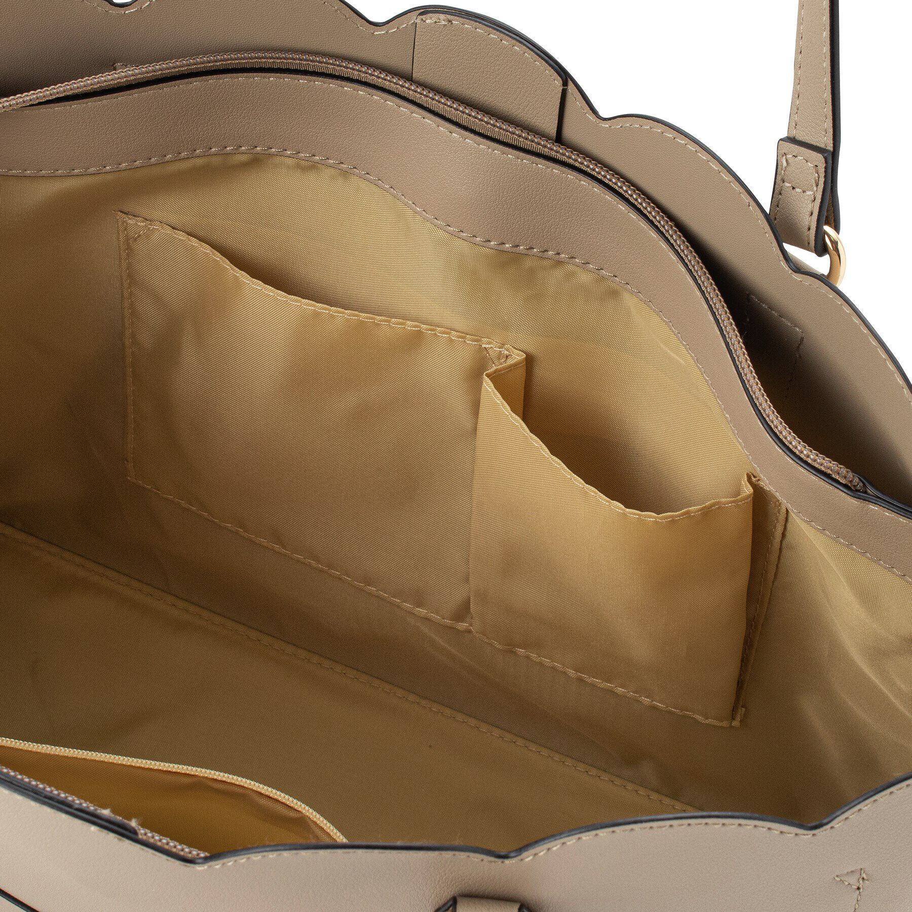 Ober Tashe「高評価レビュー！スカラップトート」|トートバッグ|