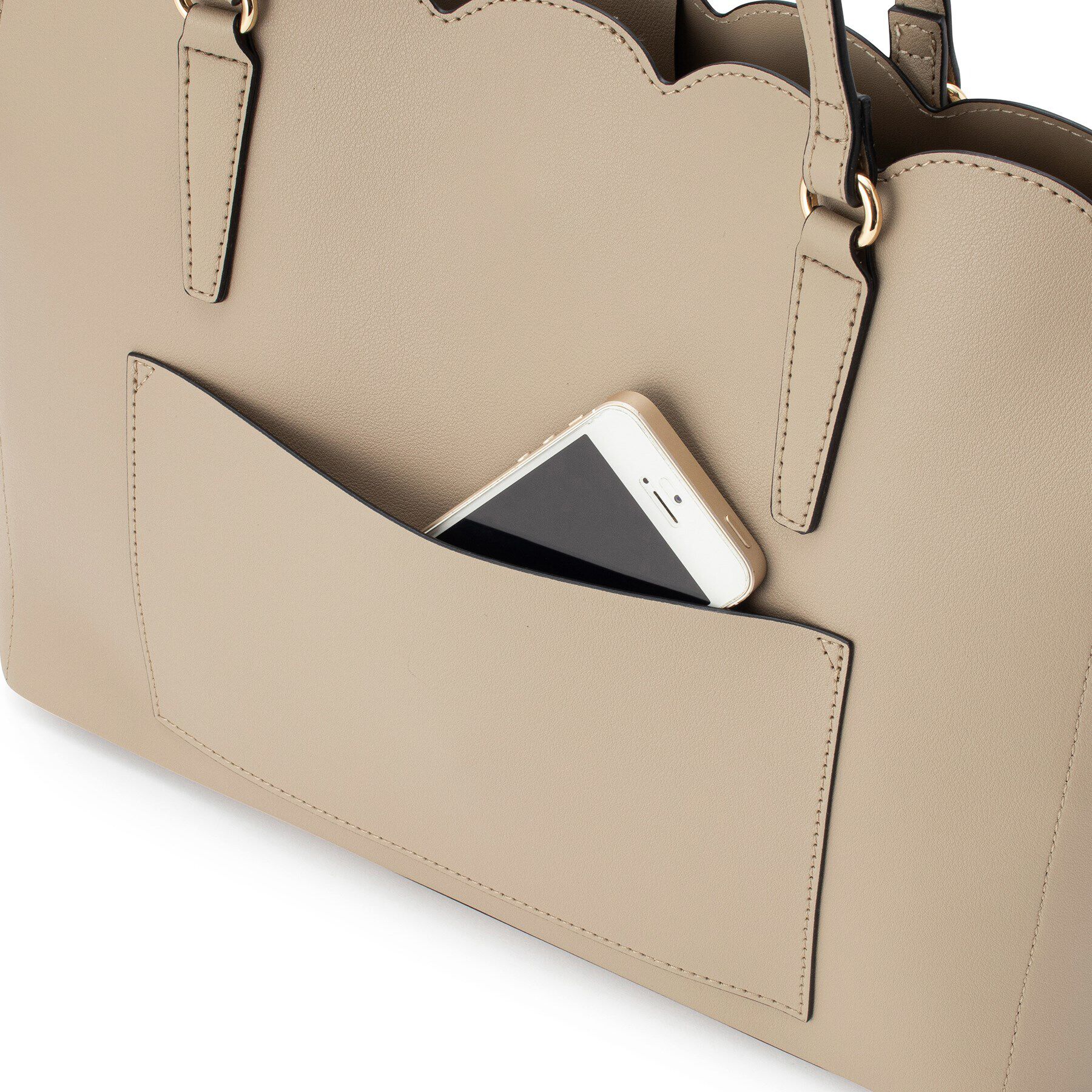 Ober Tashe「高評価レビュー！スカラップトート」|トートバッグ|