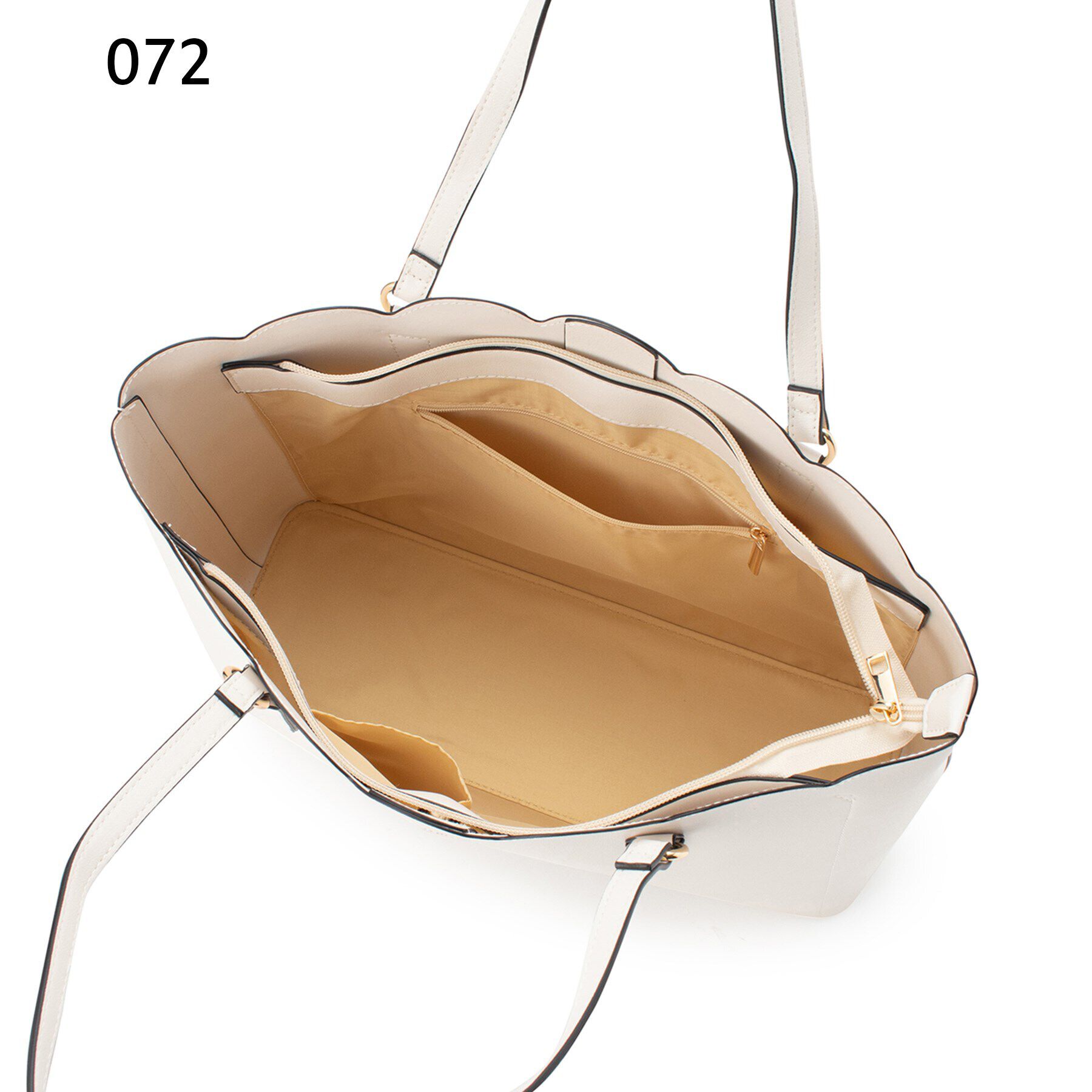 Ober Tashe「高評価レビュー！スカラップトート」|トートバッグ|