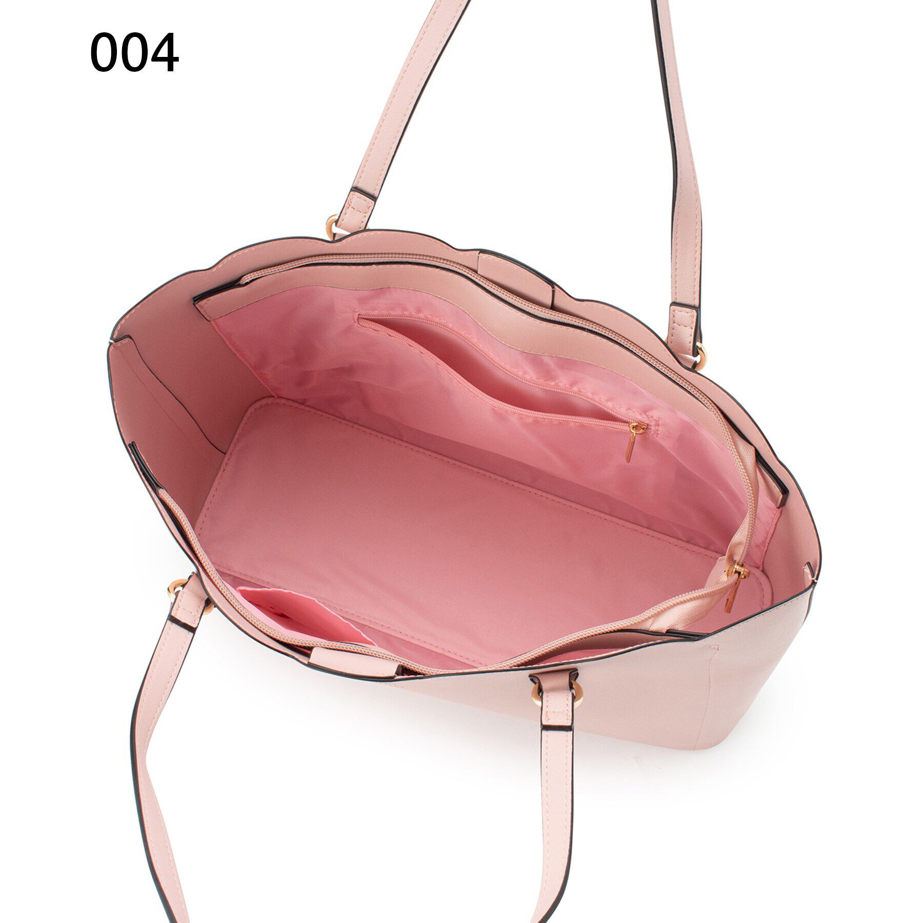 Ober Tashe「高評価レビュー！スカラップトート」|トートバッグ|