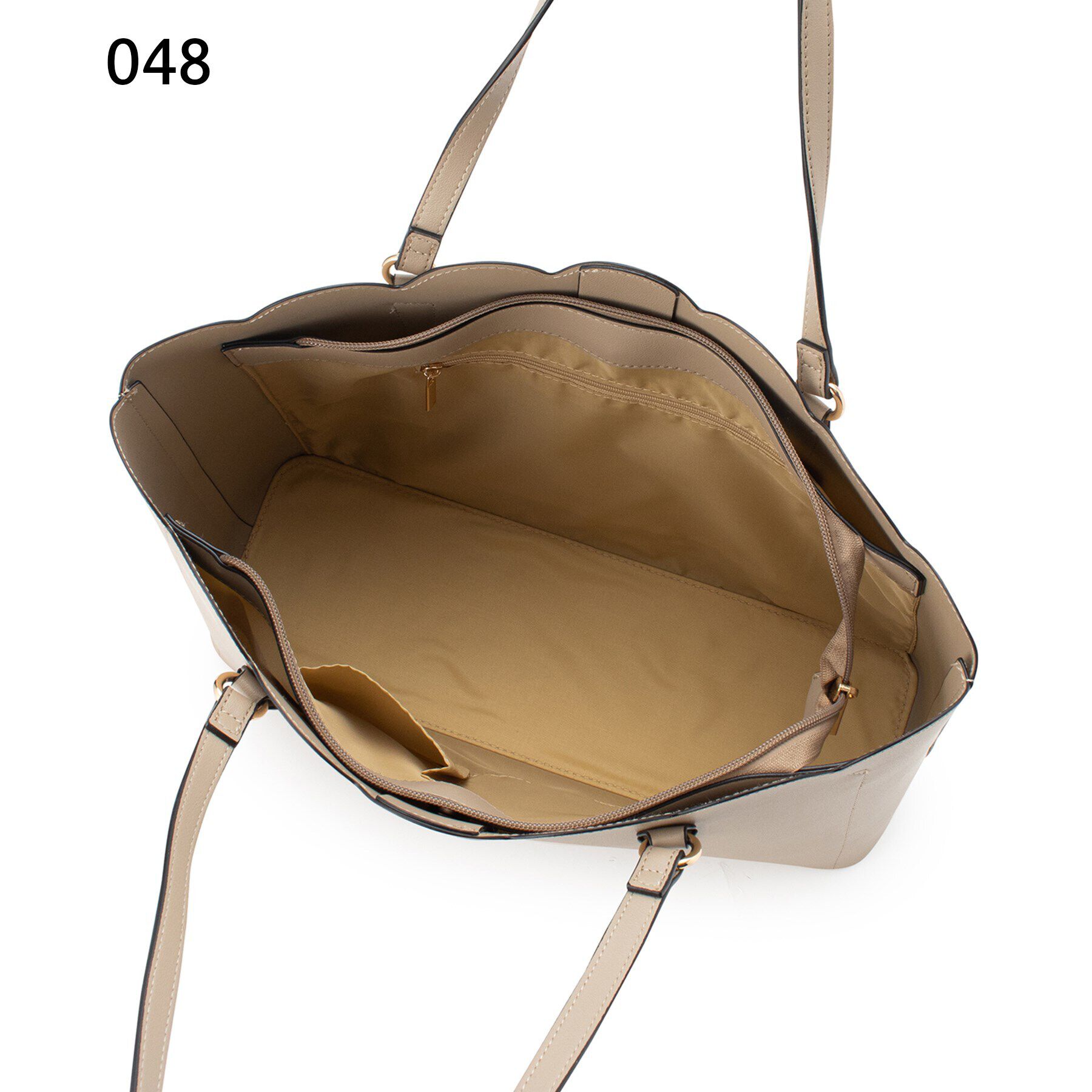 Ober Tashe「高評価レビュー！スカラップトート」|トートバッグ|