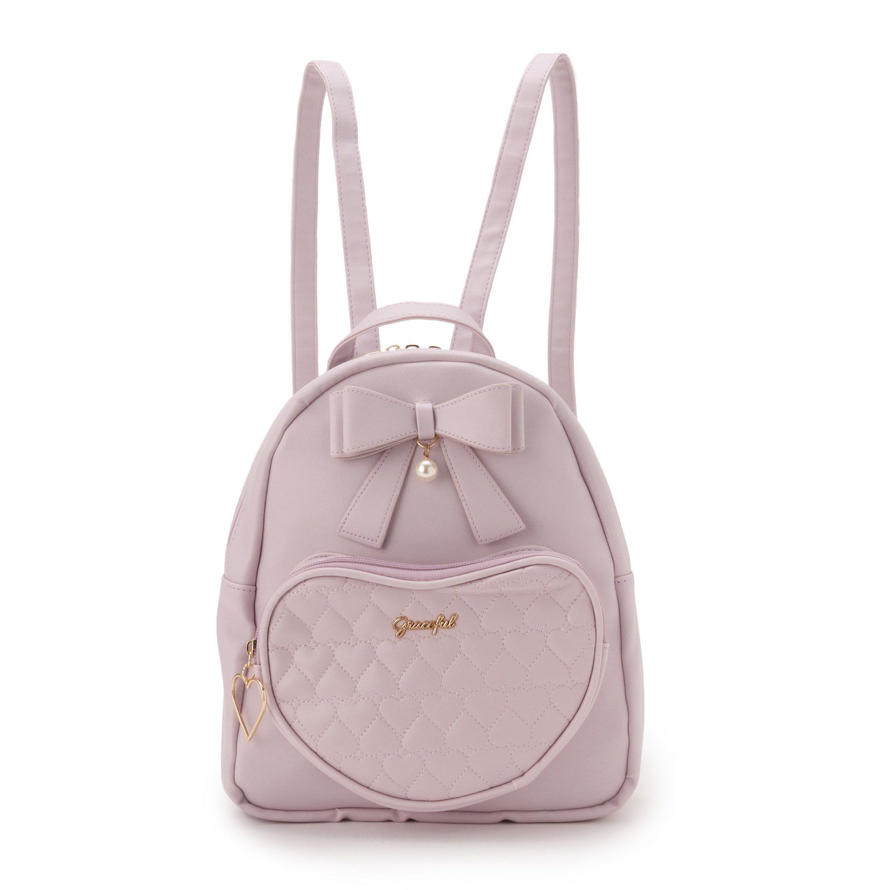 Ober Tashe「ハートを運んで！ガーリーリボンハートリュック」|リュック|