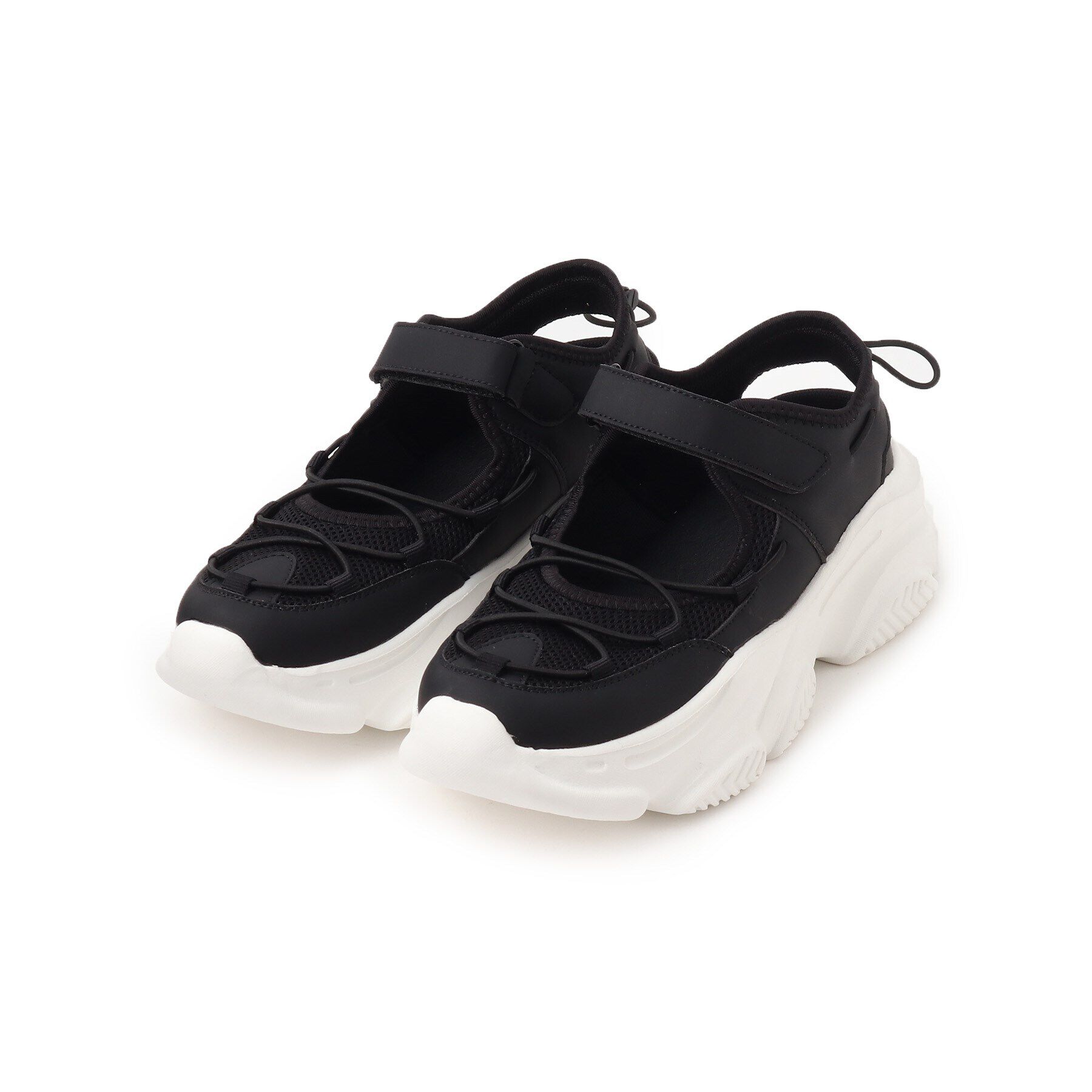 ESPERANZA「アッパーオープンスニーカー 24SS」|スニーカー|