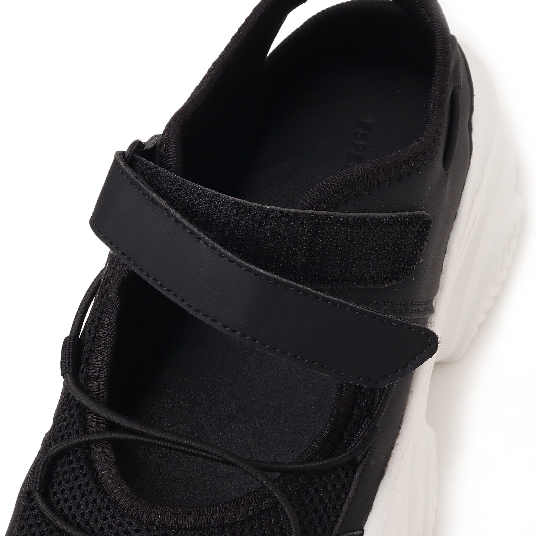 ESPERANZA「アッパーオープンスニーカー 24SS」|スニーカー|