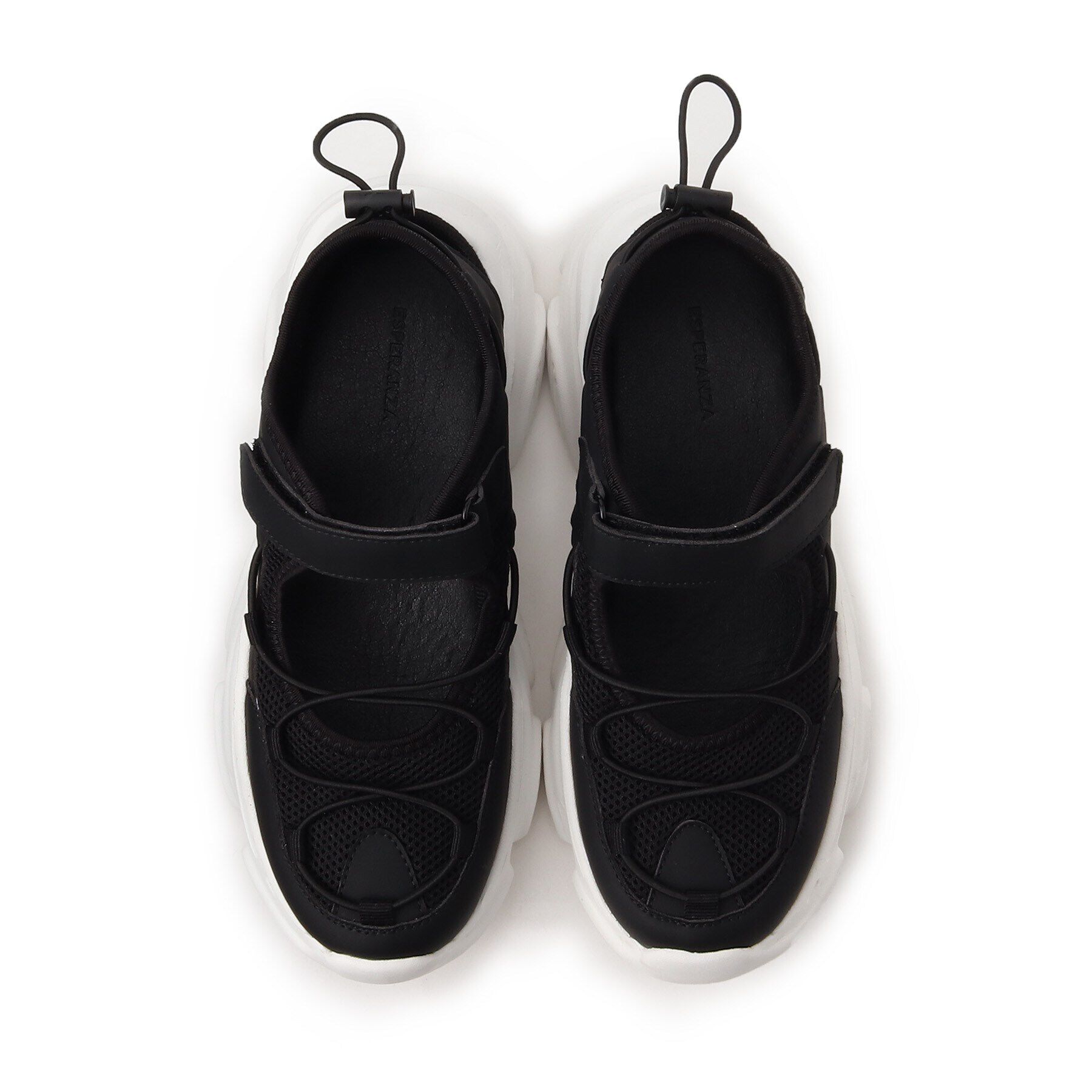 ESPERANZA「アッパーオープンスニーカー 24SS」|スニーカー|