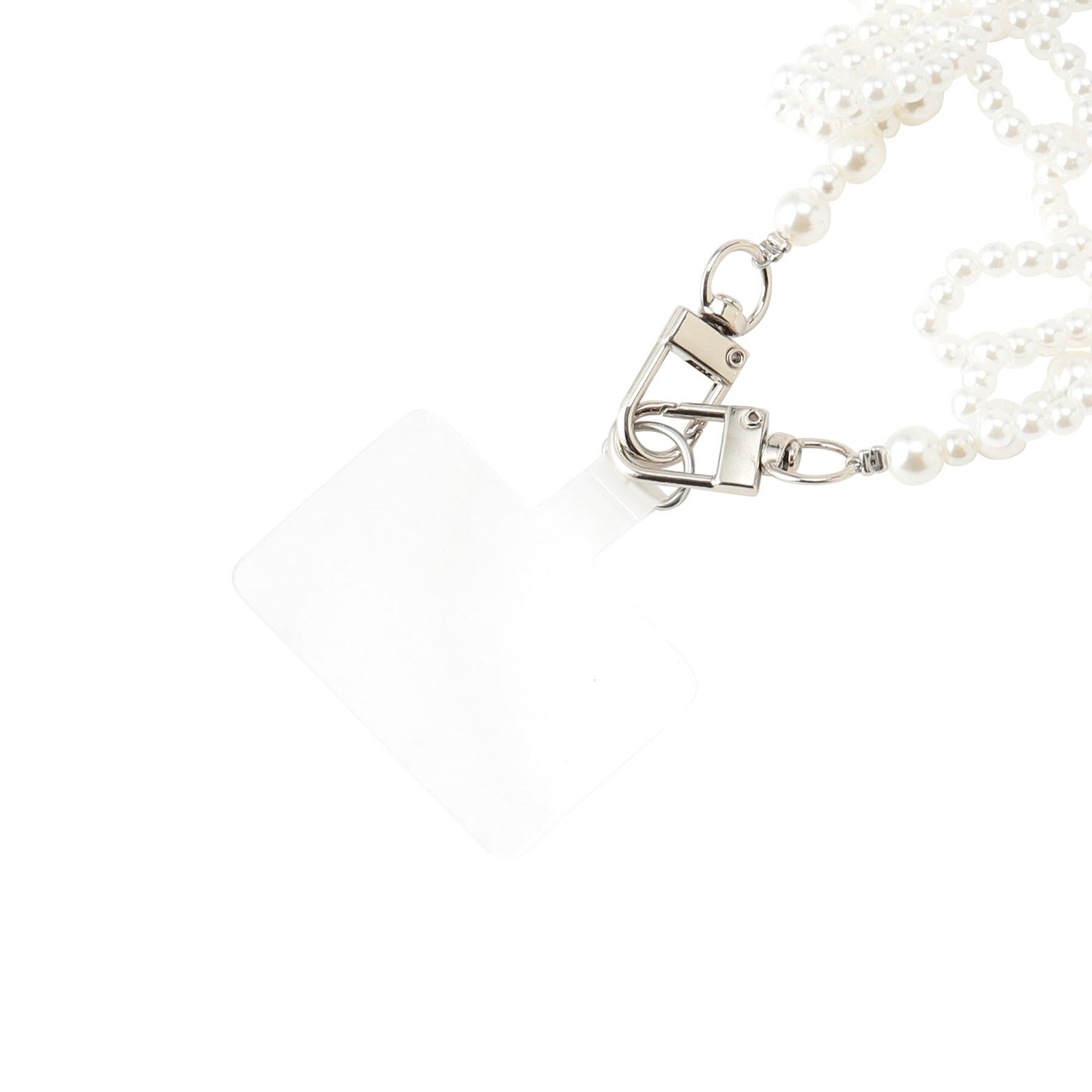 Grandedge「ビーズフラワーストラップ スマホアクセサリー スマホショルダー」|ストラップ|