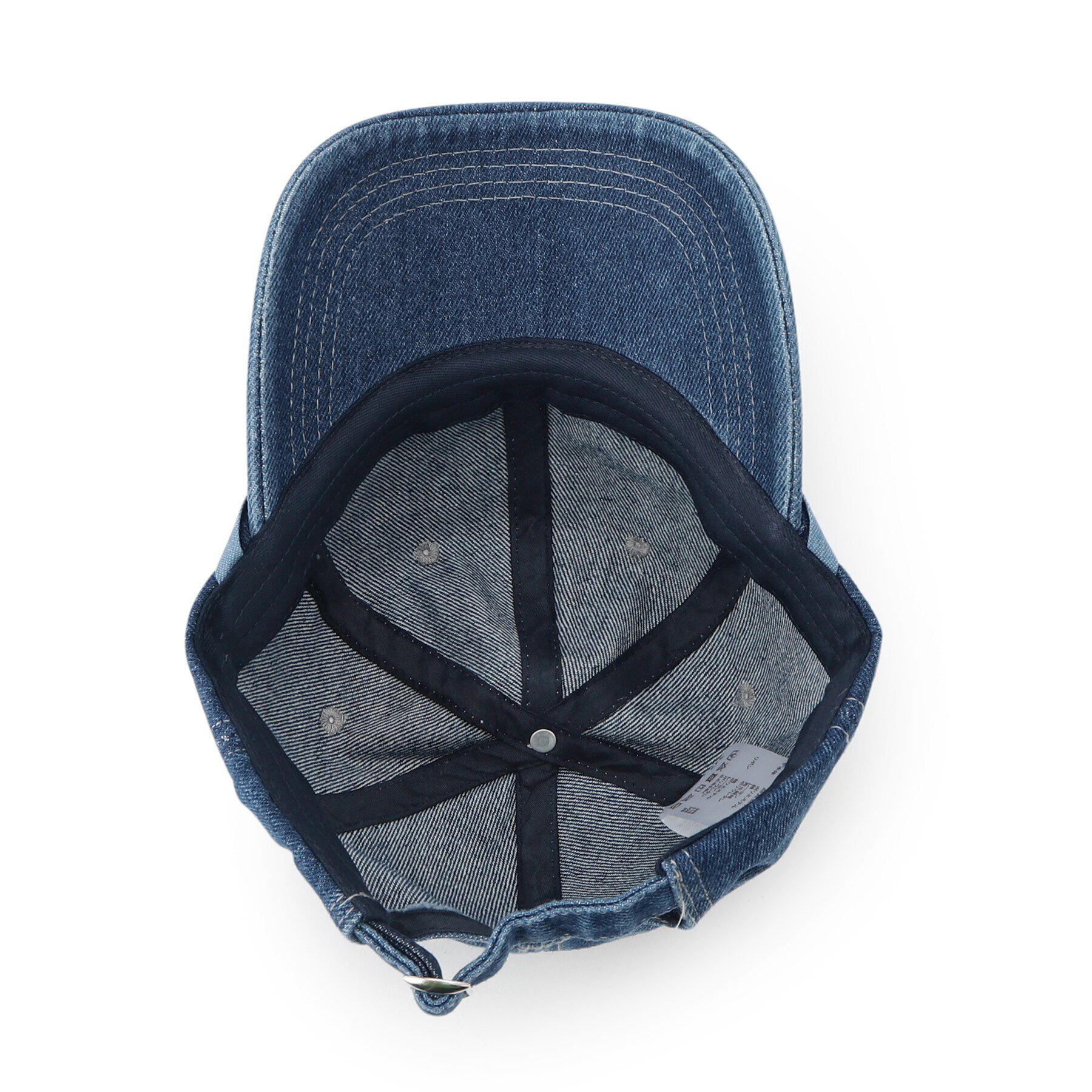 Grandedge「リボンデニムキャップ」|キャップ・キャスケット|