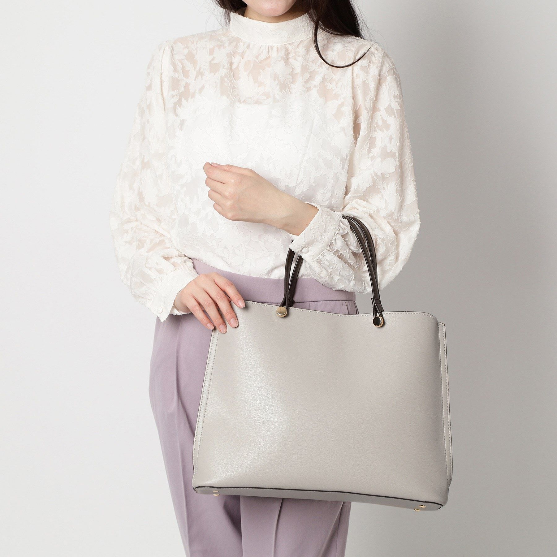 ESPERANZA「＜A4すっぽり＞2WAYお仕事トート」|トートバッグ|