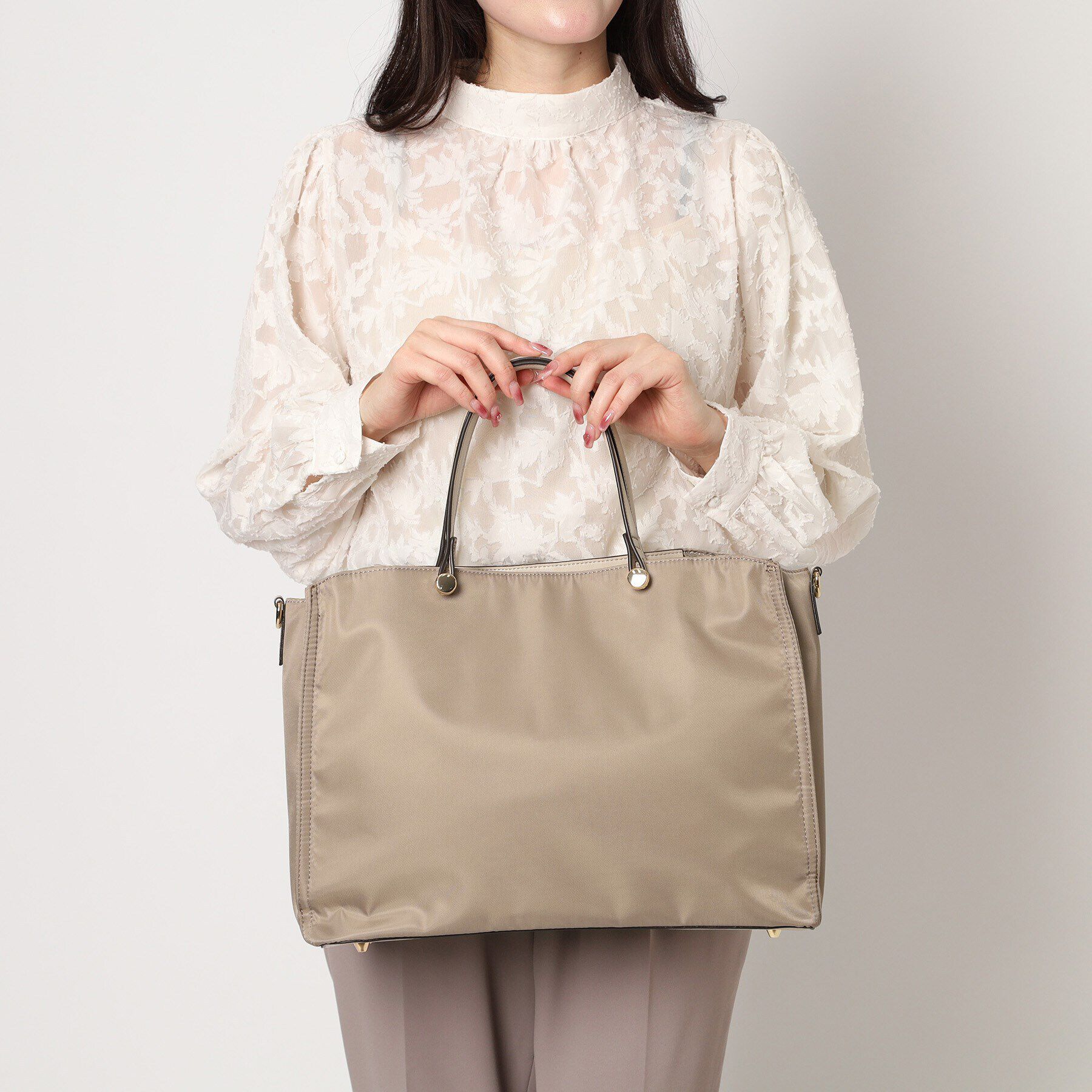 ESPERANZA「横型A4トートバッグ」|トートバッグ|