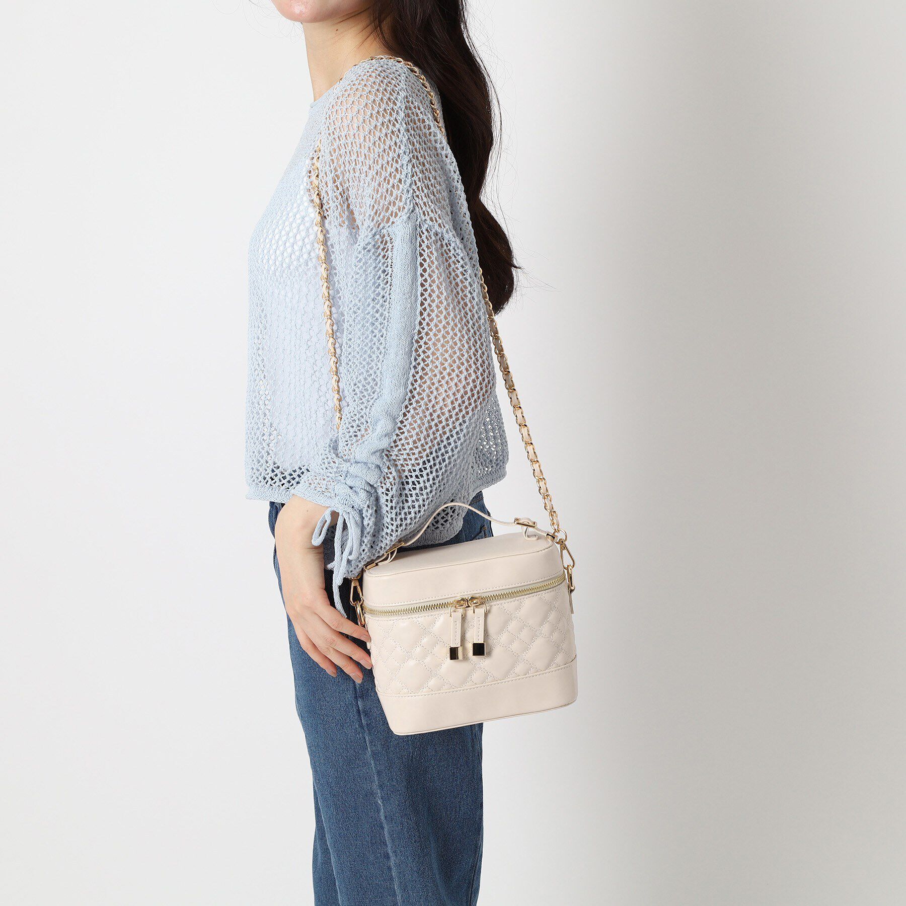 ESPERANZA「キルティングバニティバッグ」|ショルダー・メッセンジャー|