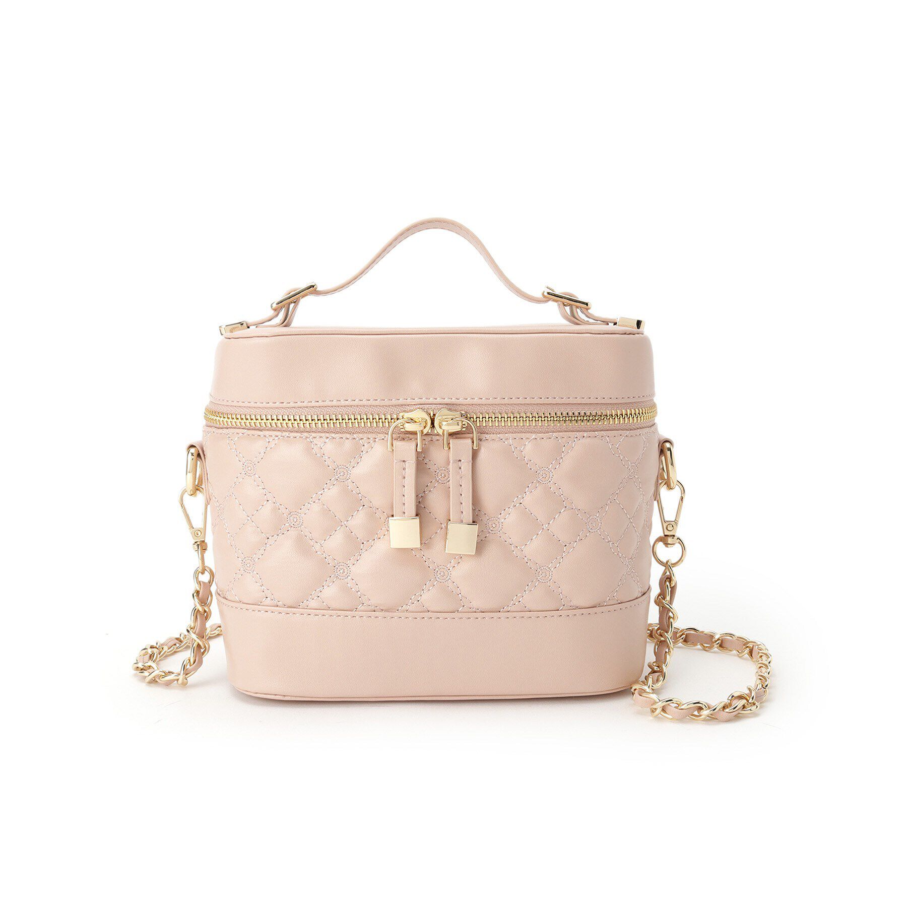 ESPERANZA「キルティングバニティバッグ」|ショルダー・メッセンジャー|ピンク(072)
