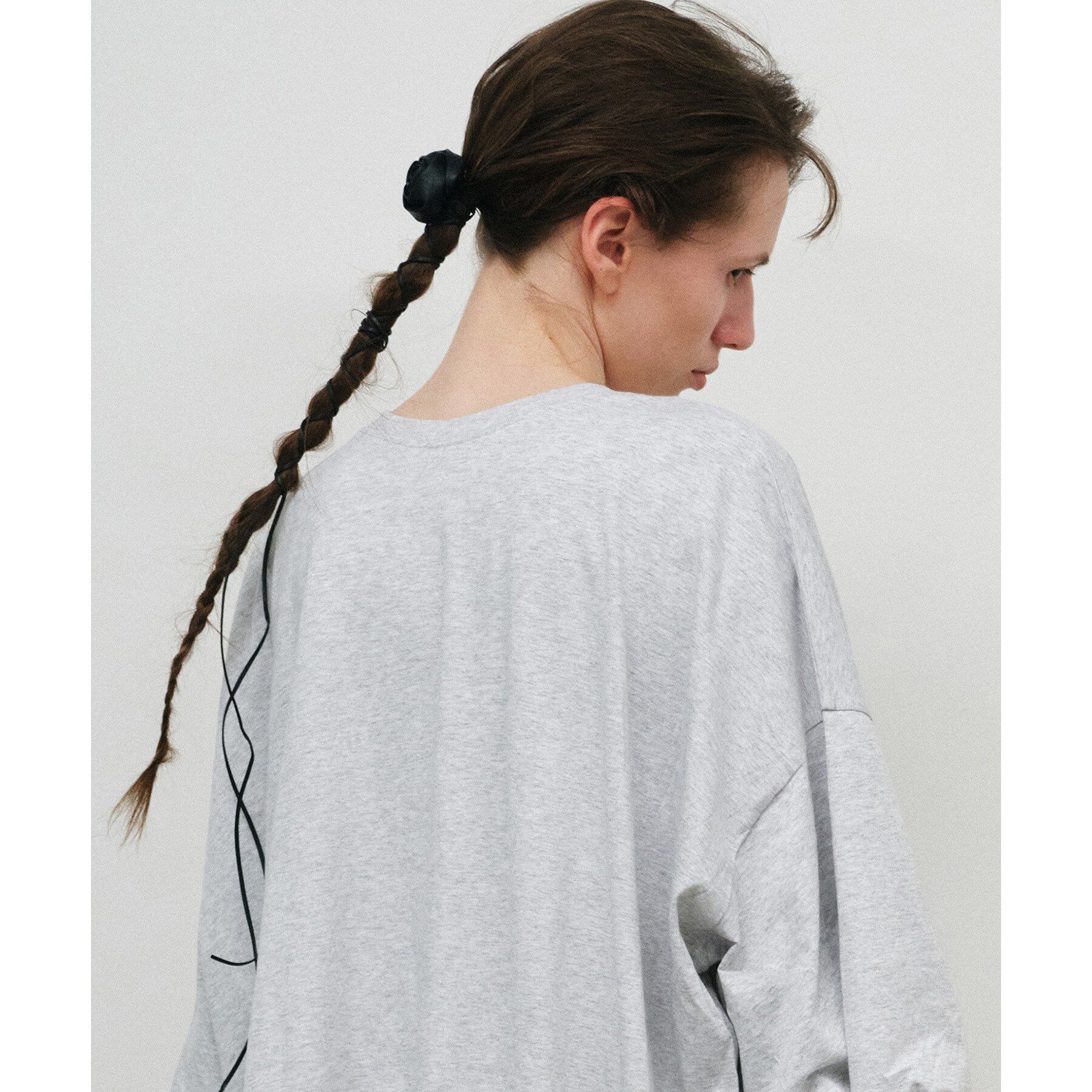 CODE A「heyep｜Faux Leather Rose Tie＆Choker」|ネックレス|