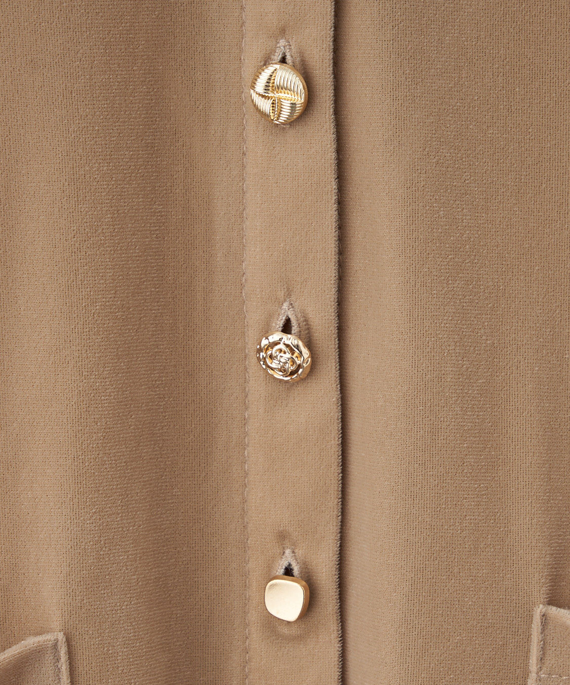 ショート丈ベロアカーディガン（COCO DEAL）｜ルミネのファッション