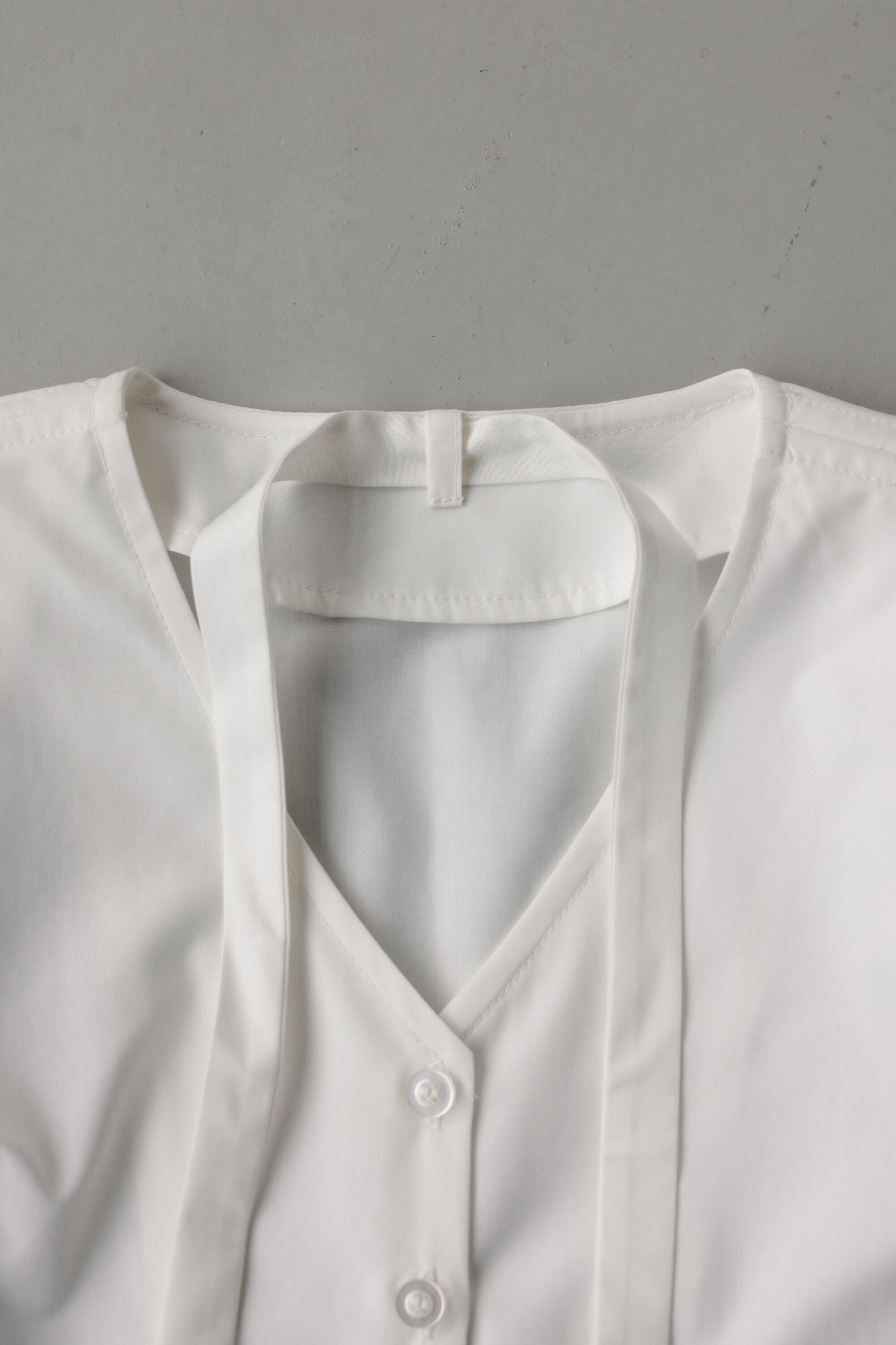 STYLEMIXER「チョーカーネックフレアブラウス」|シャツ・ブラウス|