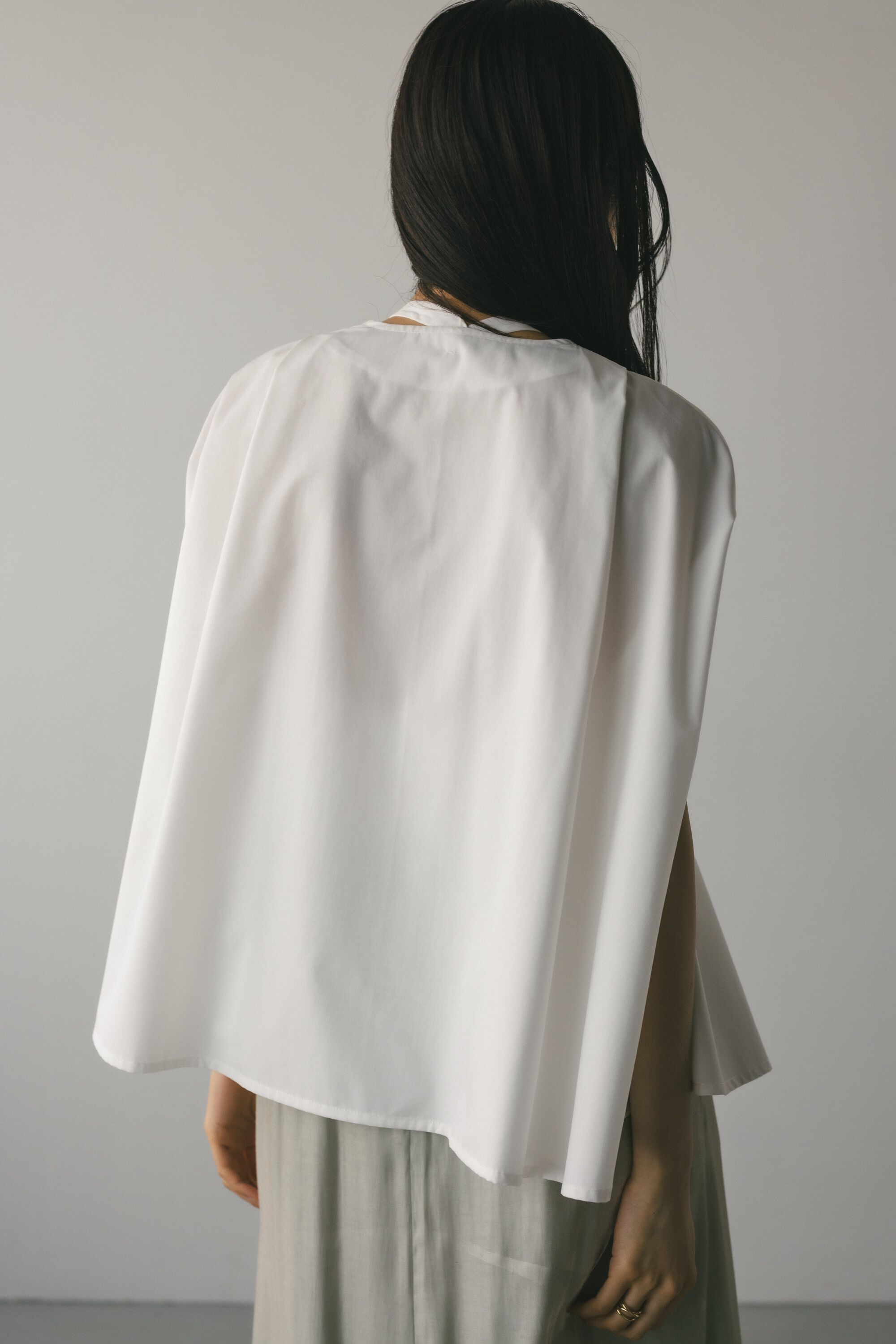 STYLEMIXER「チョーカーネックフレアブラウス」|シャツ・ブラウス|