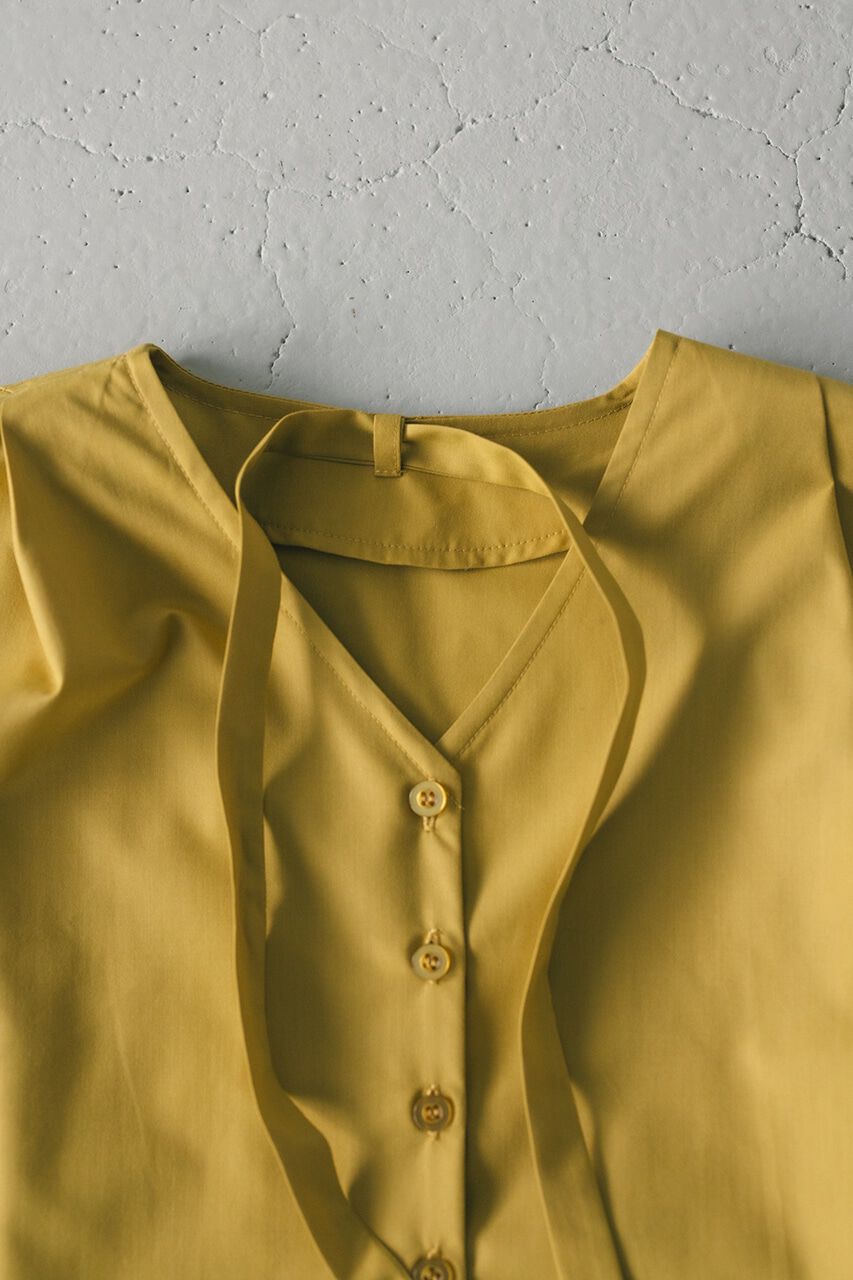 STYLEMIXER「チョーカーネックフレアブラウス」|シャツ・ブラウス|