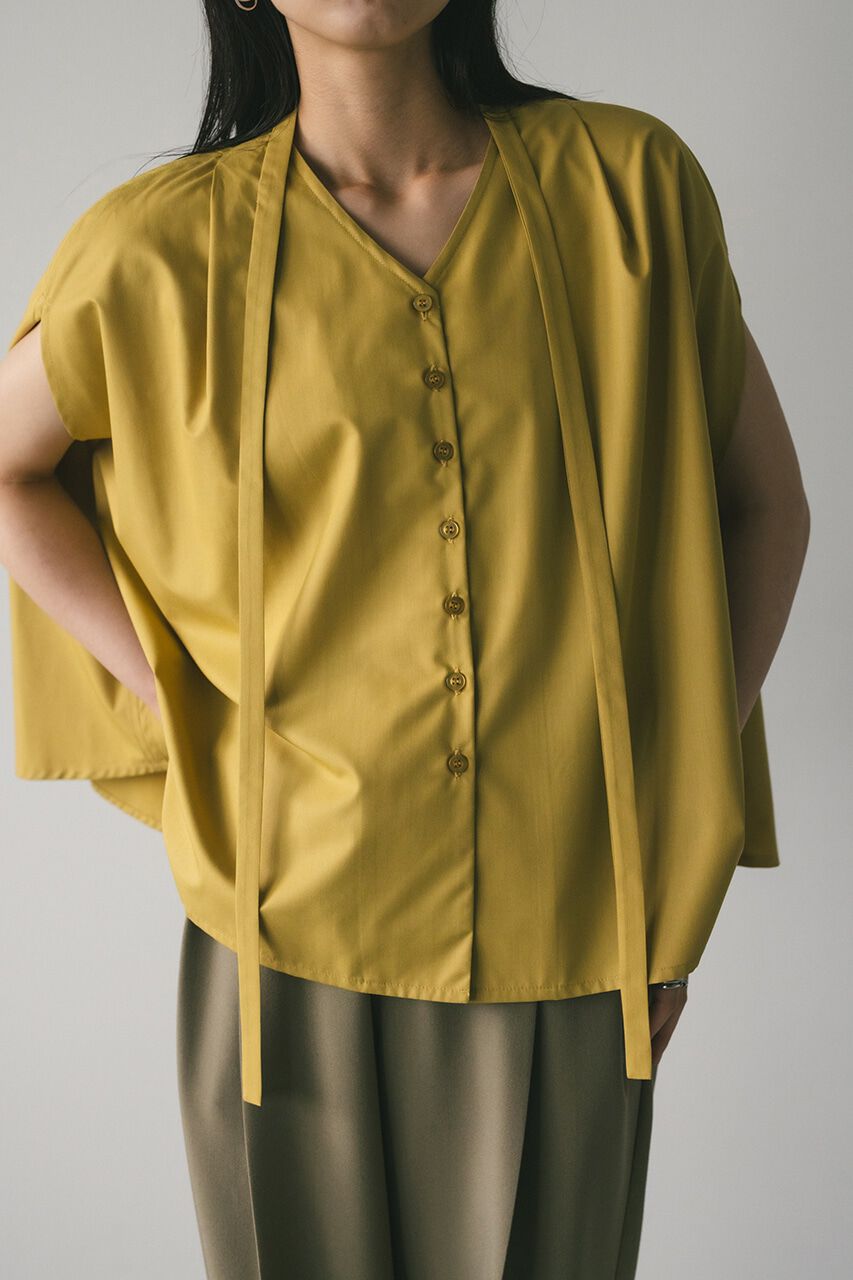 STYLEMIXER「チョーカーネックフレアブラウス」|シャツ・ブラウス|